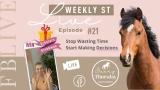 Wekelijks ST #21 |  Marijke de Jong Live